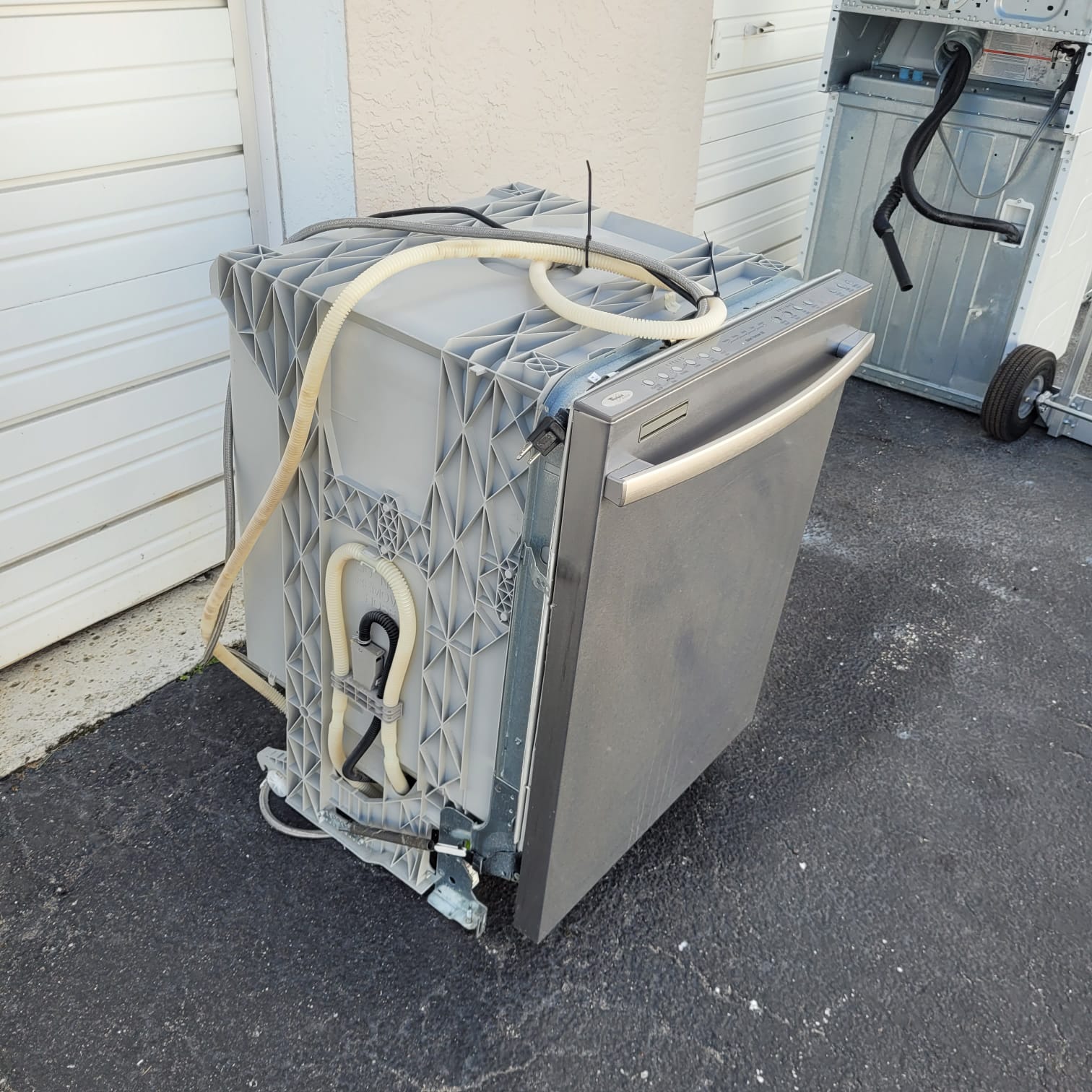Whirlpool Stainless Steel Dishwasher Whirlpool Stainless Steel Dishwasher